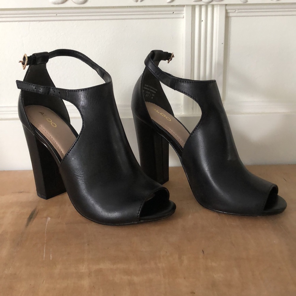ALDO sandals worn one time.